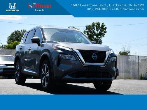 Gun Metallic 2023 Nissan Rogue SL