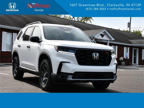 2025 Honda Pilot TrailSport