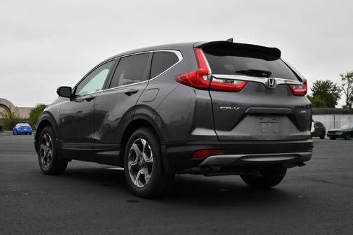 Modern Steel Metallic 2018 Honda CR-V EX-L