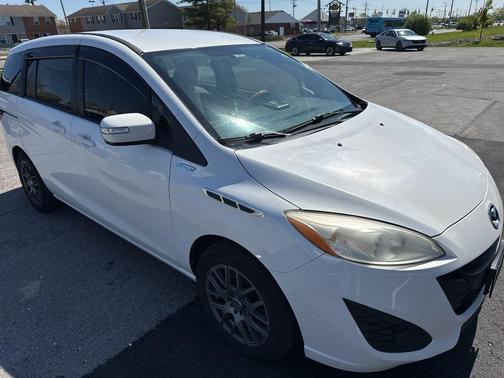 Crystal White Pearl 2015 Mazda Mazda5 Sport