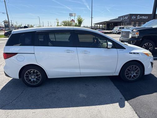 Crystal White Pearl 2015 Mazda Mazda5 Sport