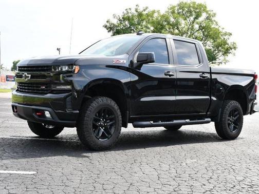 2020 Chevrolet Silverado 1500 LT Trail Boss