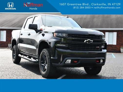 2020 Chevrolet Silverado 1500 LT Trail Boss