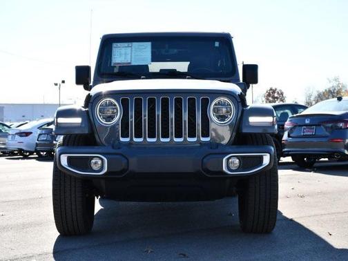 2021 Jeep Wrangler Unlimited 4xe Sahara