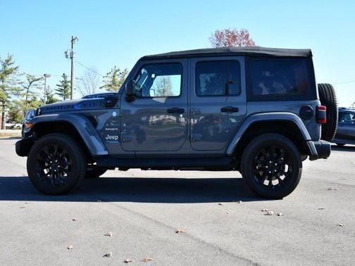 2021 Jeep Wrangler Unlimited 4xe Sahara