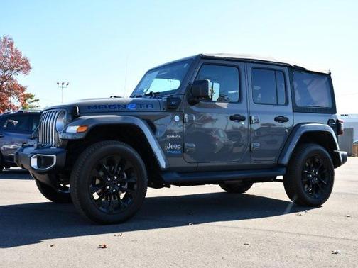 2021 Jeep Wrangler Unlimited 4xe Sahara
