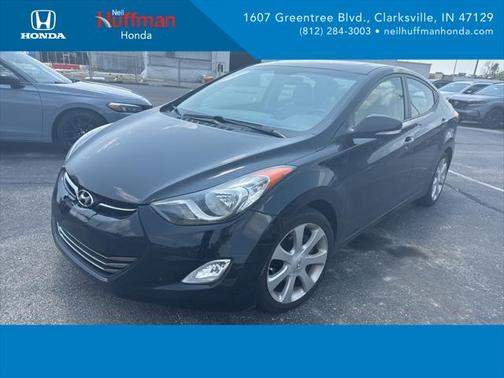 2011 Hyundai ELANTRA Limited