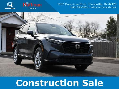 2026 Honda CR-V EX AWD