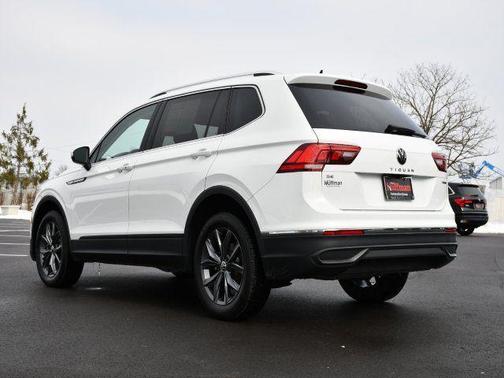 2022 Volkswagen Tiguan 2.0T SE 4MOTION