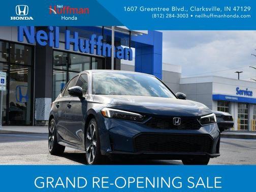 Blue Lagoon Pearl 2026 Honda Civic Hybrid Sport Touring