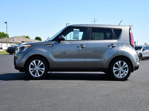 Titanium Gray 2015 Kia Soul +