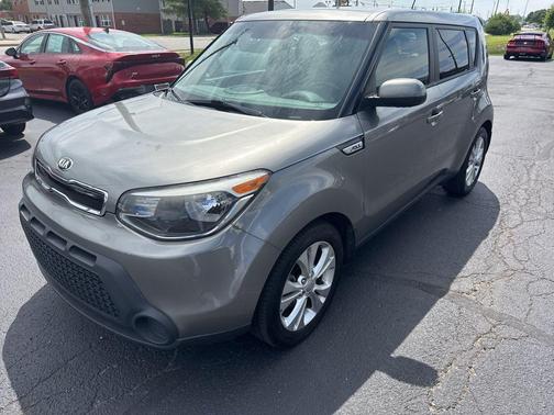 Titanium Gray 2015 Kia Soul +