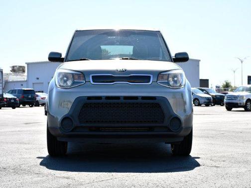 Titanium Gray 2015 Kia Soul +
