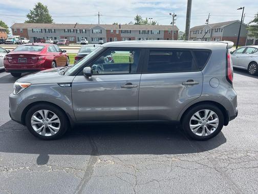 Titanium Gray 2015 Kia Soul +