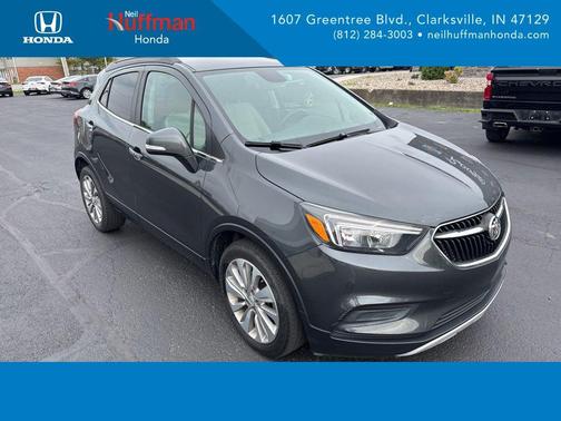 Graphite Gray Metallic 2018 Buick Encore Preferred