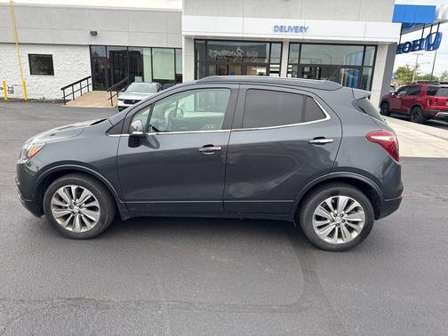 Graphite Gray Metallic 2018 Buick Encore Preferred