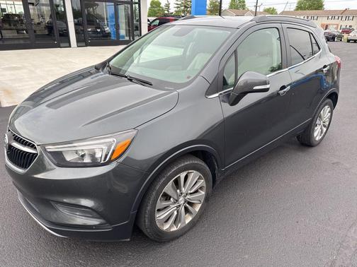 Graphite Gray Metallic 2018 Buick Encore Preferred