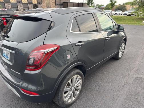 Graphite Gray Metallic 2018 Buick Encore Preferred