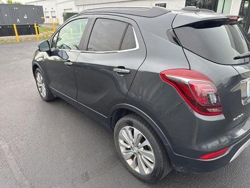 Graphite Gray Metallic 2018 Buick Encore Preferred