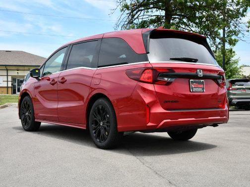 Radiant Red Metallic II 2026 Honda Odyssey Sport-L