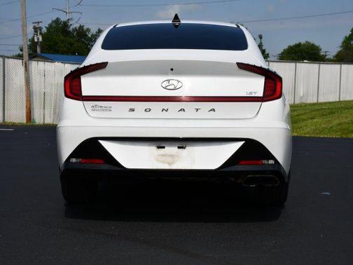 Quartz White 2021 Hyundai SONATA SEL Plus