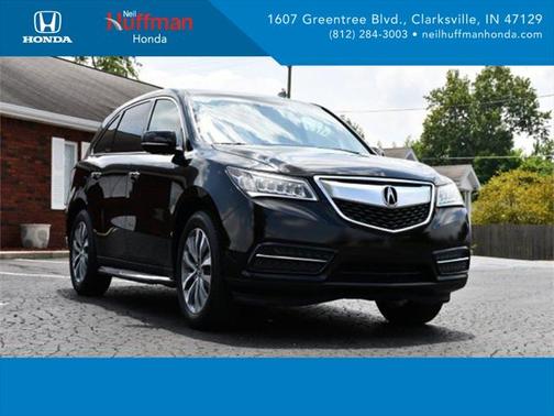 2014 Acura MDX 3.5L Technology Package