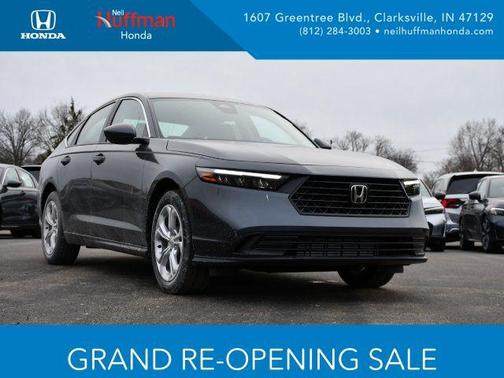 Meteorite Gray Metallic 2026 Honda Accord LX 1.5T