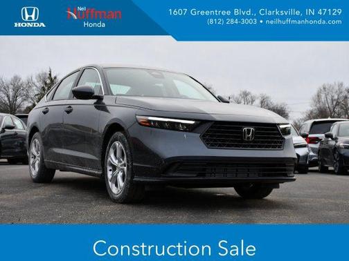 2026 Honda Accord LX 1.5T