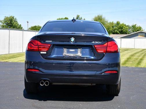 Imperial Blue Metallic 2019 BMW 430 i xDrive