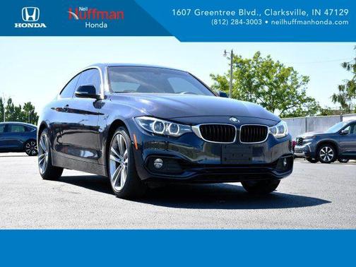 Imperial Blue Metallic 2019 BMW 430 i xDrive