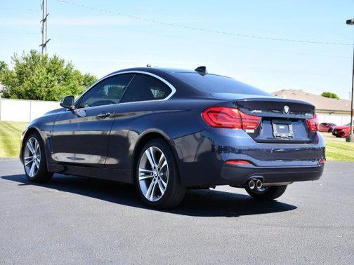 Imperial Blue Metallic 2019 BMW 430 i xDrive