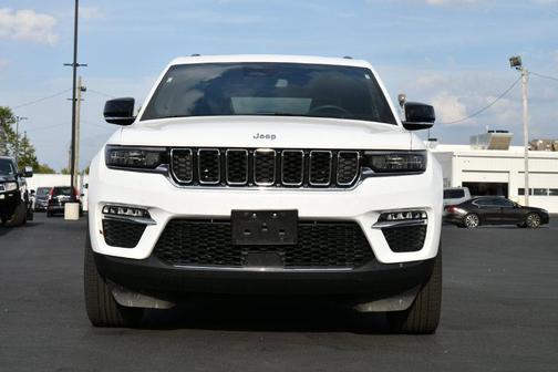 Bright White Clearcoat 2024 Jeep Grand Cherokee 4xe Base