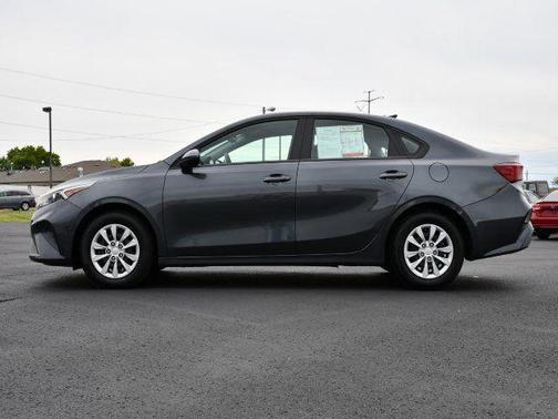 Gravity Gray 2024 Kia Forte LX