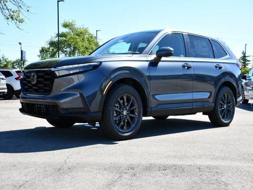 Meteorite 2026 Honda CR-V EX-L AWD