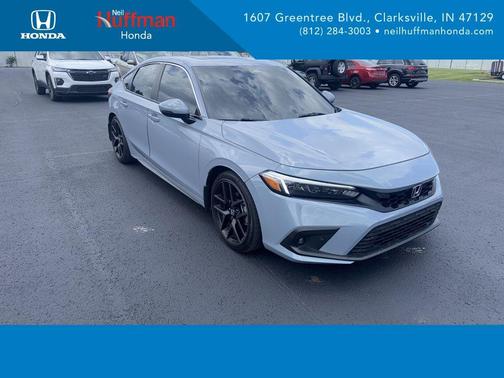Sonic Gray Pearl 2024 Honda Civic Sport Touring