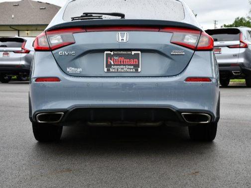Sonic Gray Pearl 2024 Honda Civic Sport Touring