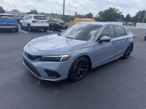 Sonic Gray Pearl 2024 Honda Civic Sport Touring