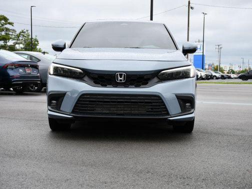 Sonic Gray Pearl 2024 Honda Civic Sport Touring
