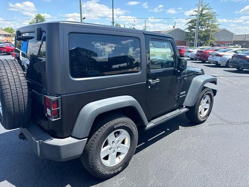 Black Clearcoat 2015 Jeep Wrangler Sport