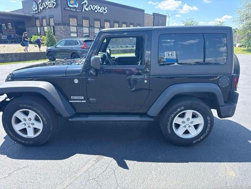 Black Clearcoat 2015 Jeep Wrangler Sport