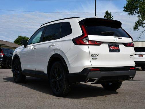 Platinum White Pearl 2026 Honda CR-V Hybrid Sport Touring AWD