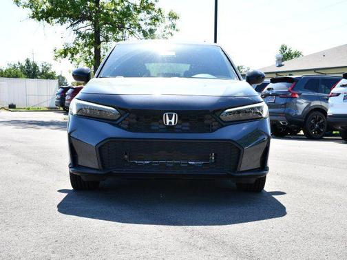 Meteorite Gray Metallic 2026 Honda Civic Sport