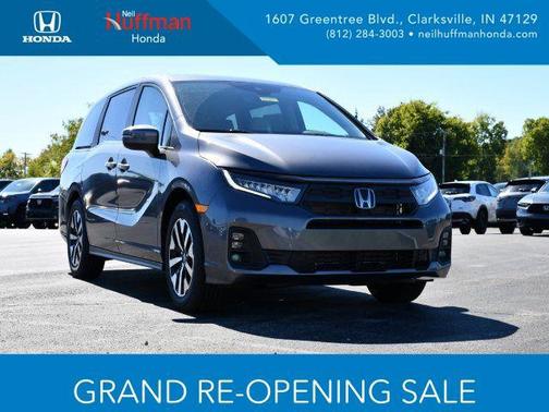 Modern Steel Metallic 2026 Honda Odyssey EX-L
