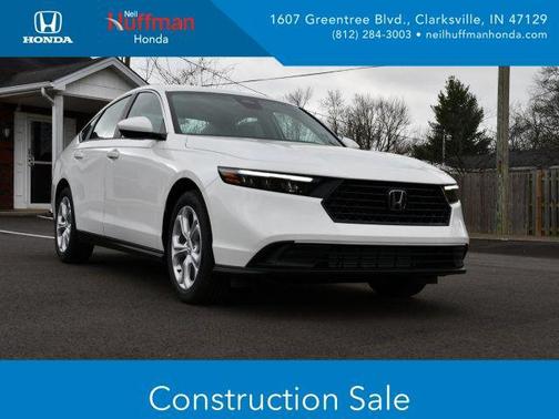 2026 Honda Accord LX 1.5T