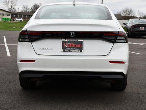 2026 Honda Accord LX 1.5T