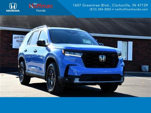 2024 Honda Pilot TrailSport