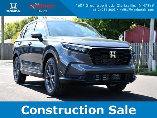 2026 Honda CR-V EX-L AWD