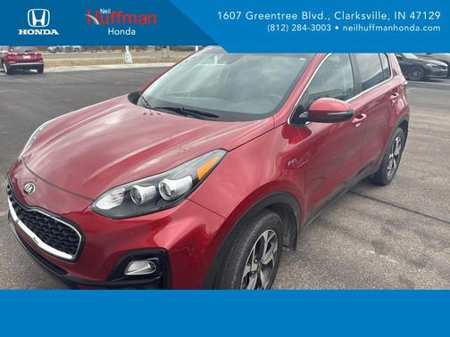 2021 Kia Sportage LX