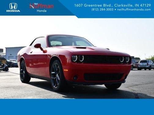 Torred Clearcoat 2019 Dodge Challenger SXT