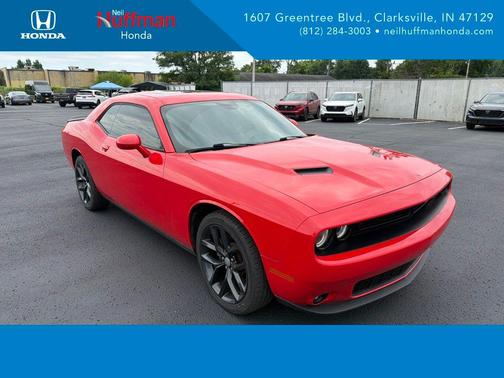 Torred Clearcoat 2019 Dodge Challenger SXT